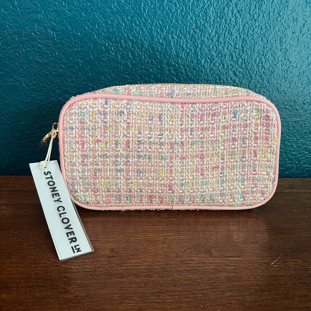 NWT Stoney Clover Lane Small Pouch - Funfetti 2023